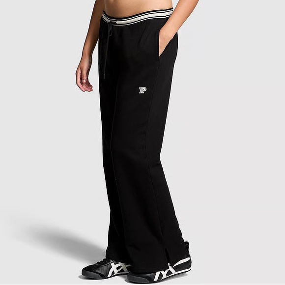 PINK Victoria's Secret Black sweat Pants - Picture 1 of 5